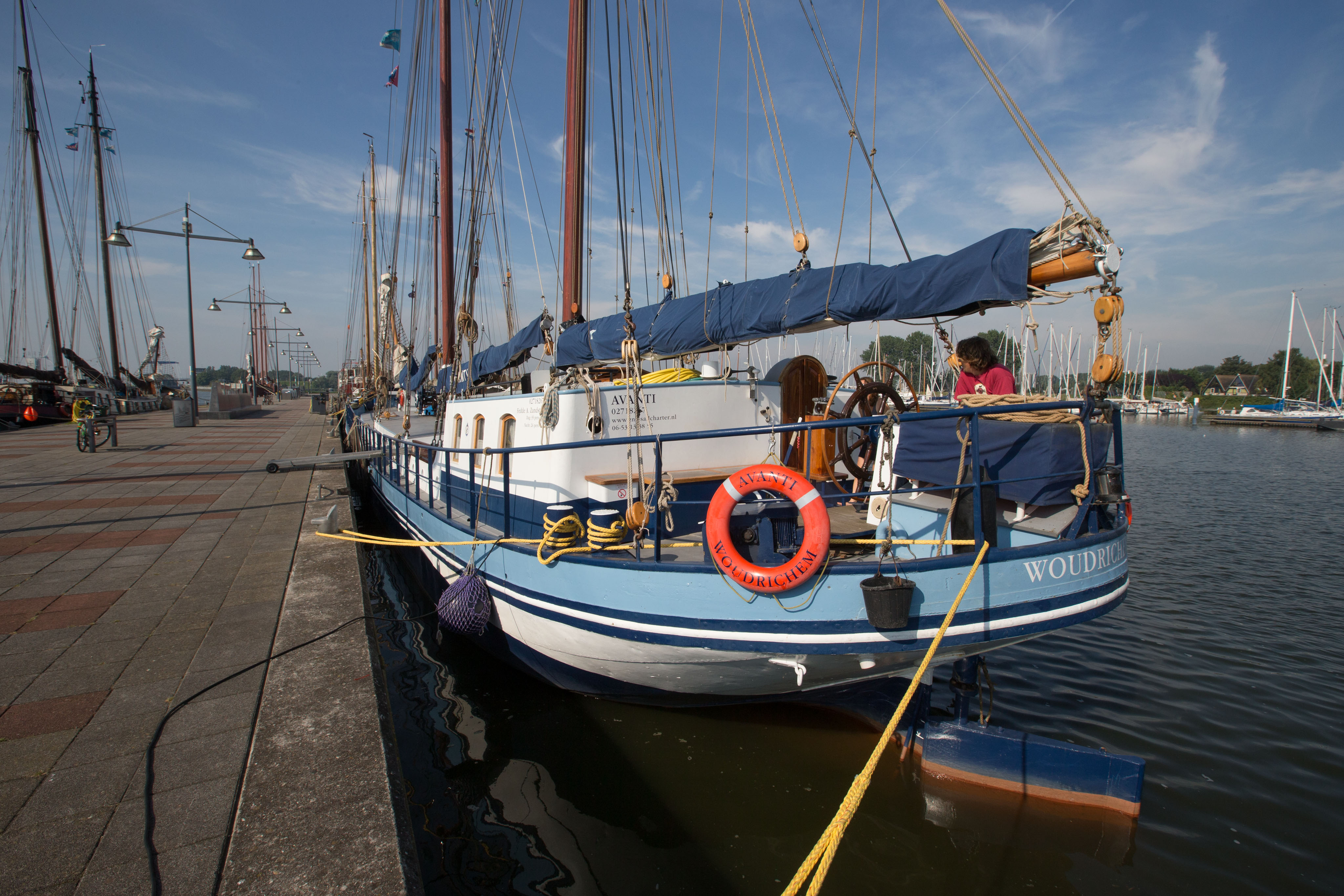 Avanti, ein traditionelles Segelschiff für Ihre Klassenfahrt! 