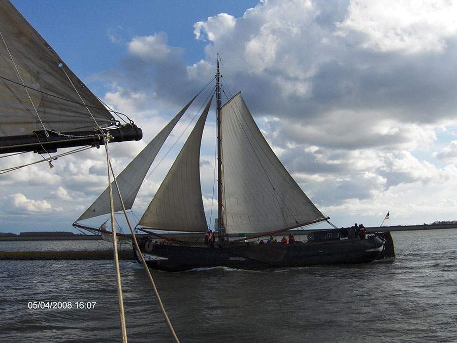 Das Segelschiff Medusa nimmt Sie in Lelystad gerne an Bord 
