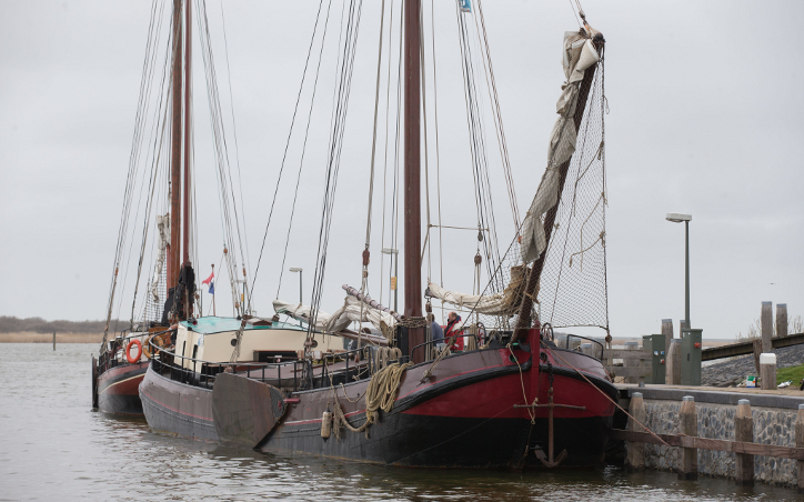 Segelschiff Noordster lädt zur geselligen Fahrt ab Makkum ein 