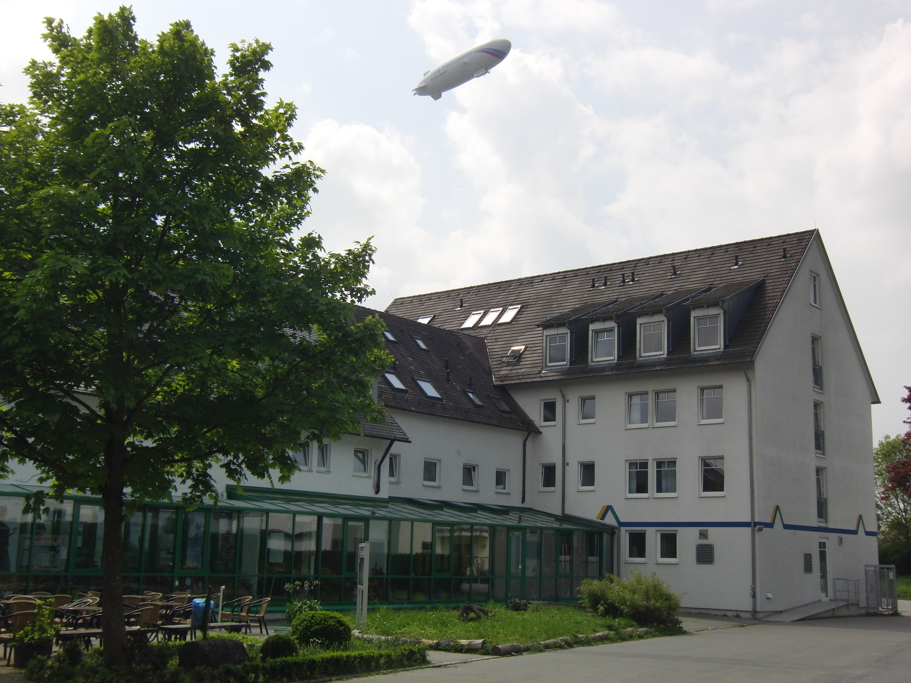 Graf-Zeppelin-Jugendherberge Friedrichshafen 