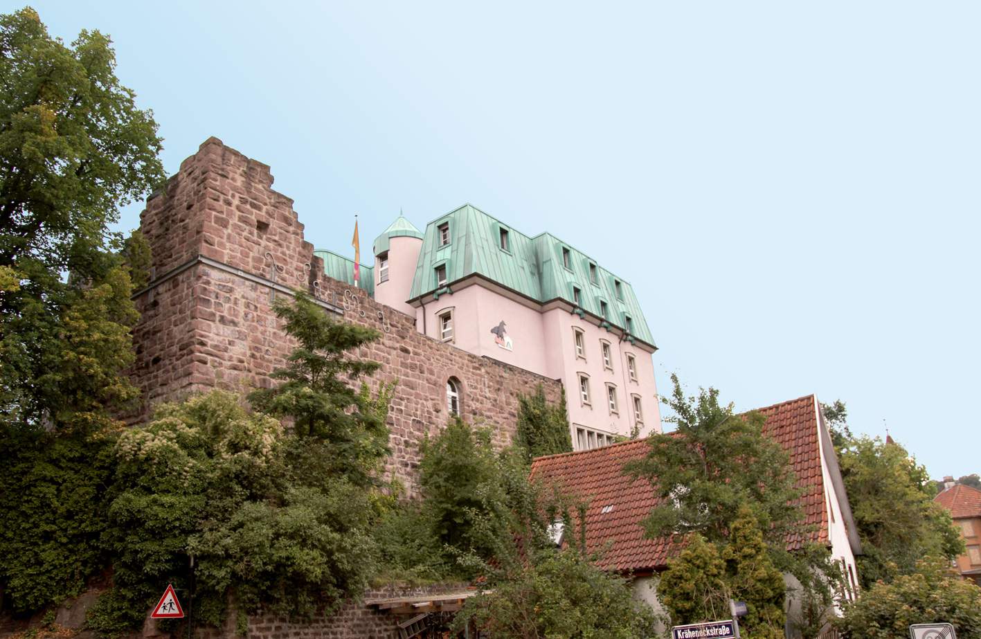 Jugendherberge Burg Rabeneck Pforzheim 