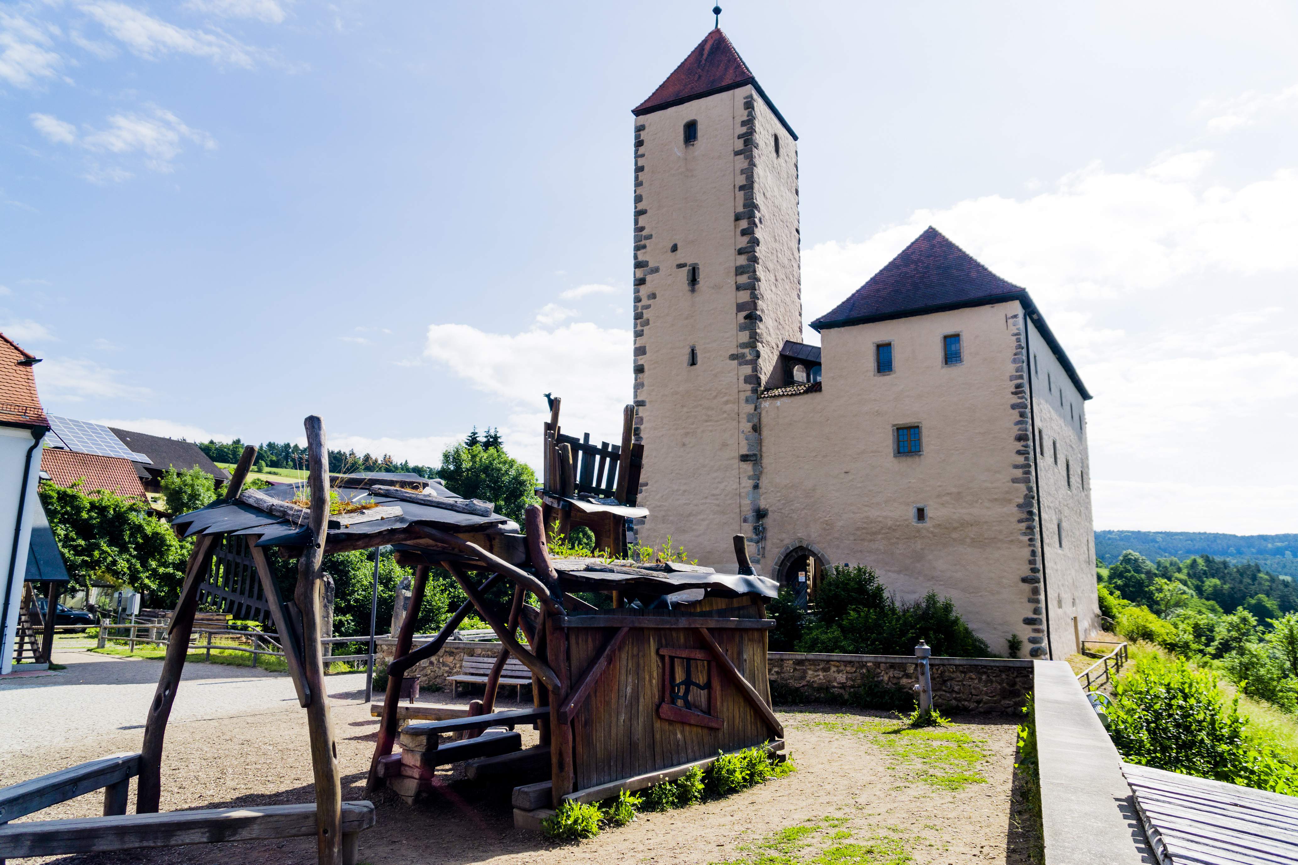 DJH-Jugendherberge Burg Trausnitz 