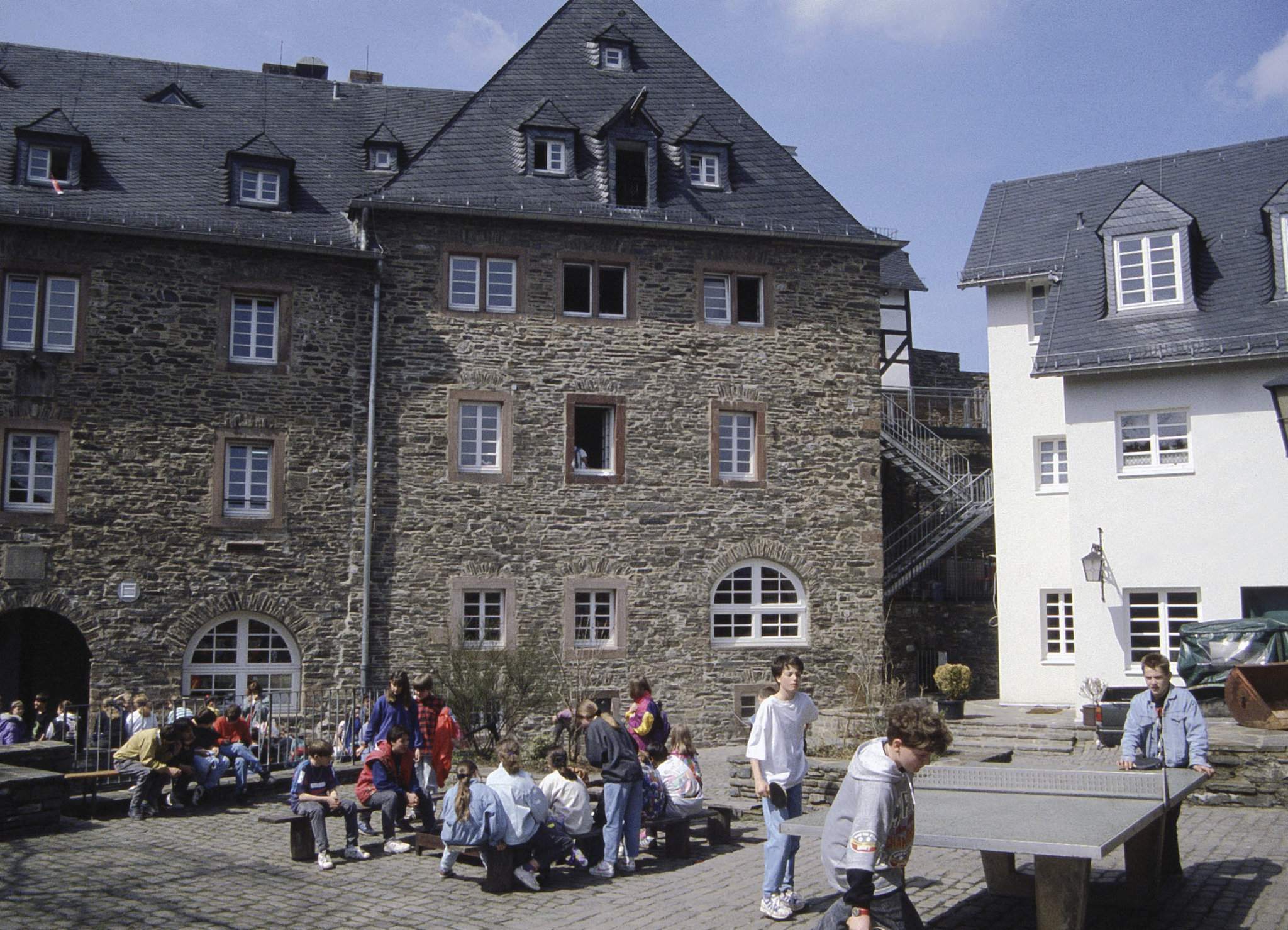 Jugendherberge Monschau Burg Monschau 