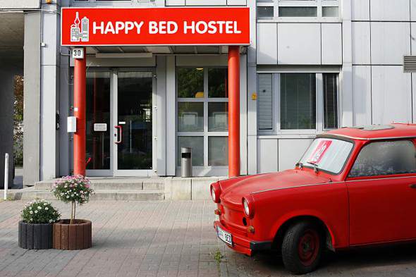 HAPPY BED HOSTEL Berlin 