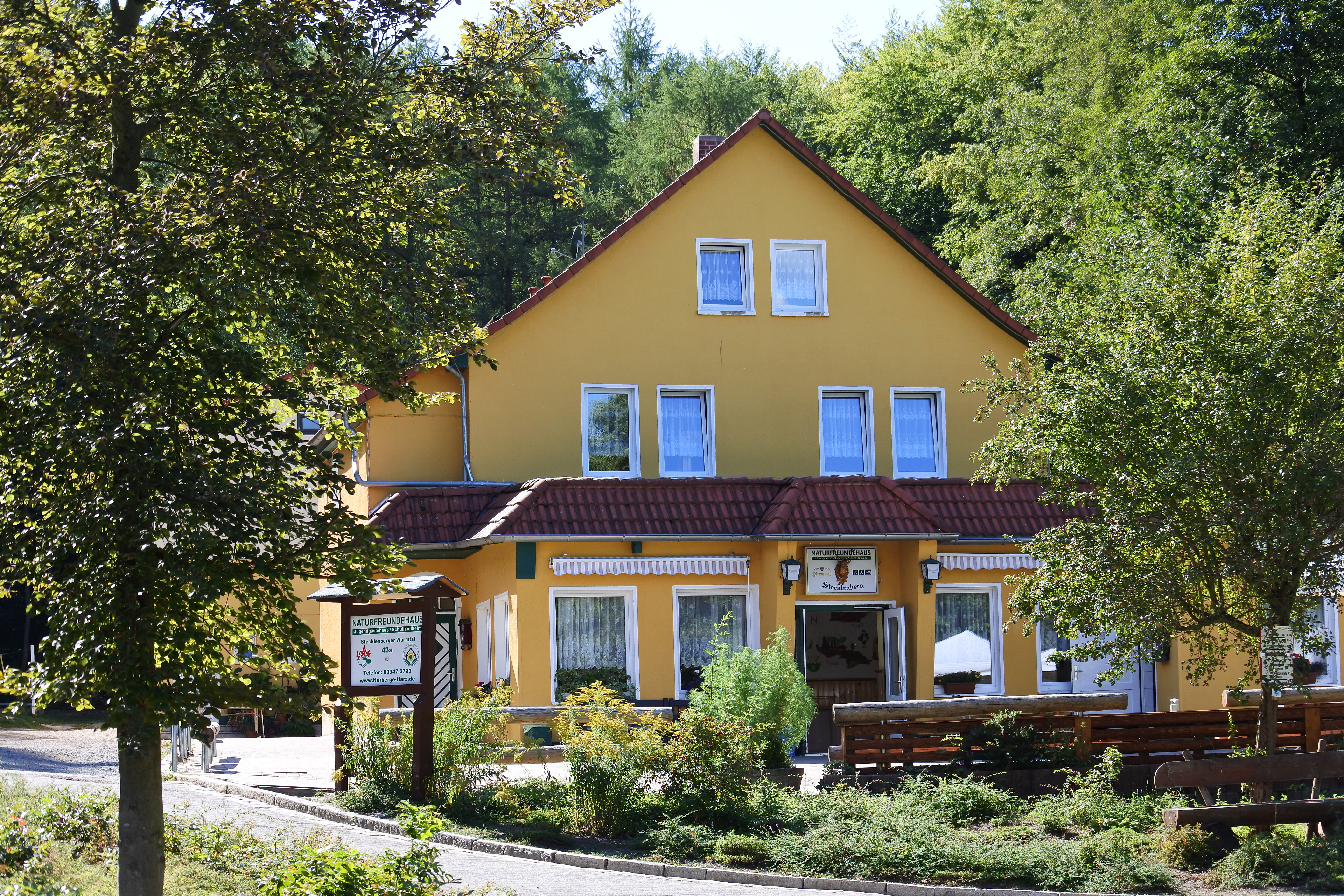 Naturfreundehaus Stecklenberg 