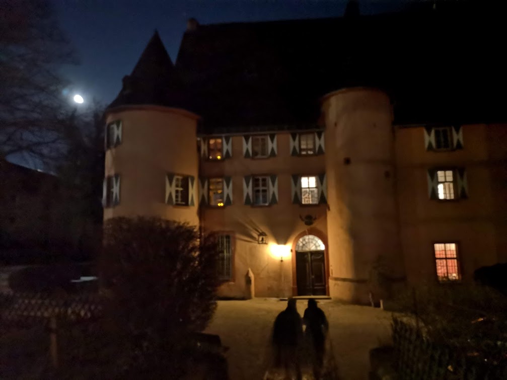 Schullandheim Burg Waldmannshausen  