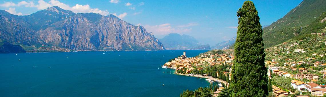 Gardasee - Zwischen Alpen und Mittelmeer