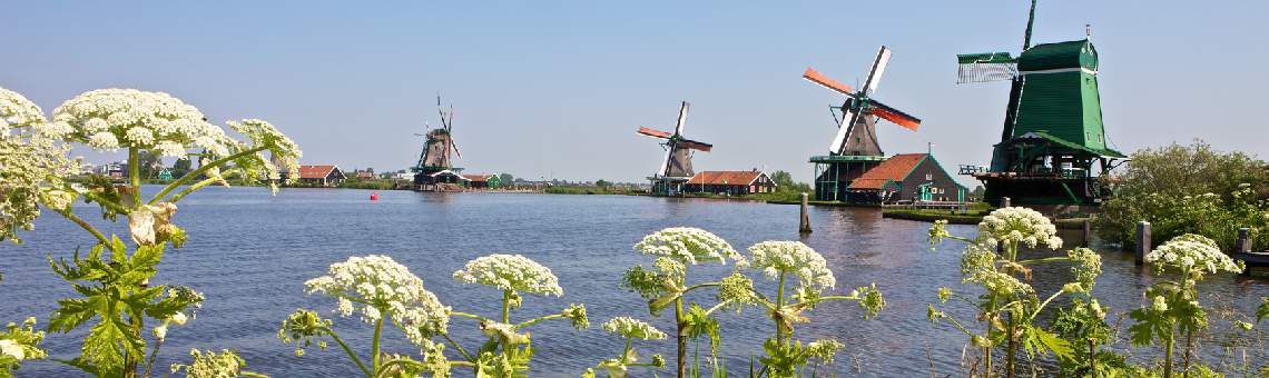 Niederlande - Meer und Parcs