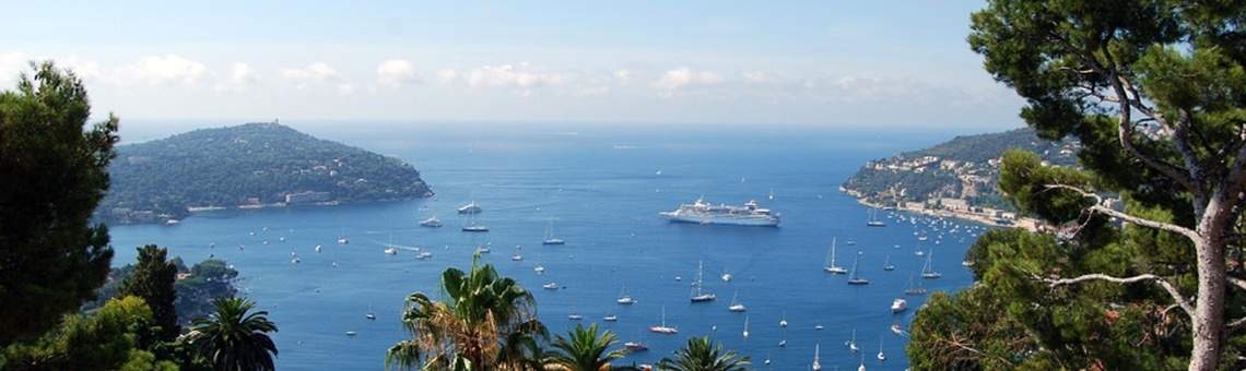 Côte d'Azur - Entdecken Sie die azurblaue Küste Südfrankreichs