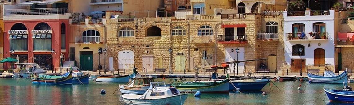 Malta - Learn English mit Sonnenschein