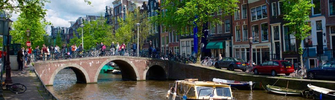 Kurzwoche in Amsterdam, inklusive Grachtentour