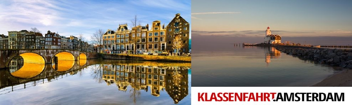 Amsterdam & andere Städte mit dem Schiff entdecken