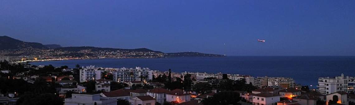 Côte d’Azur - Traumhaftes Panorama & französische Lebensart