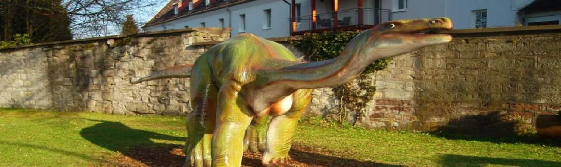 Den Dinos auf der Spur in Tambach-Dietharz