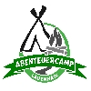 Kanu, Klettern, Lagerfeuer,... Logo