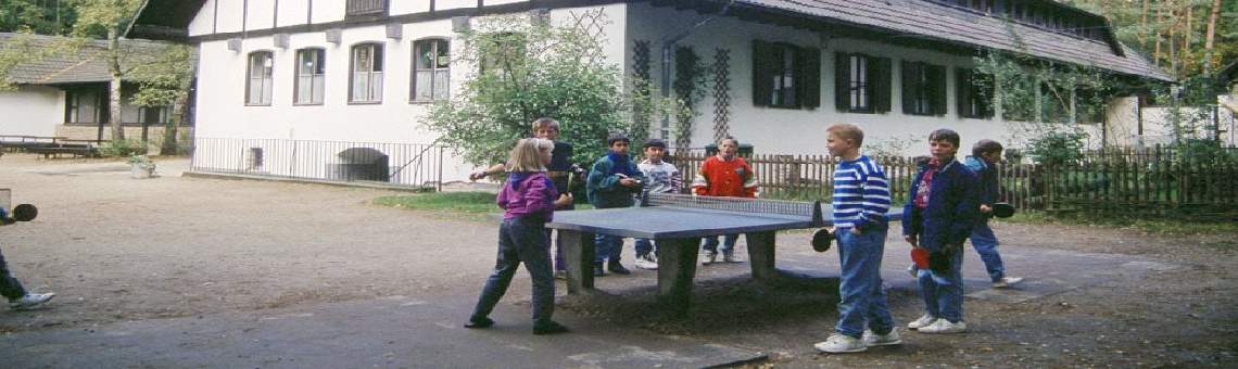 Jugendherberge Mönchengladbach - Teamstart