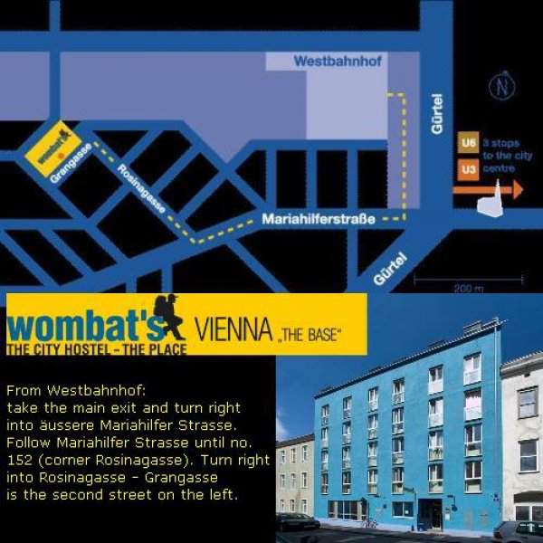 wombat's CITY HOSTEL VIENNA - The Base