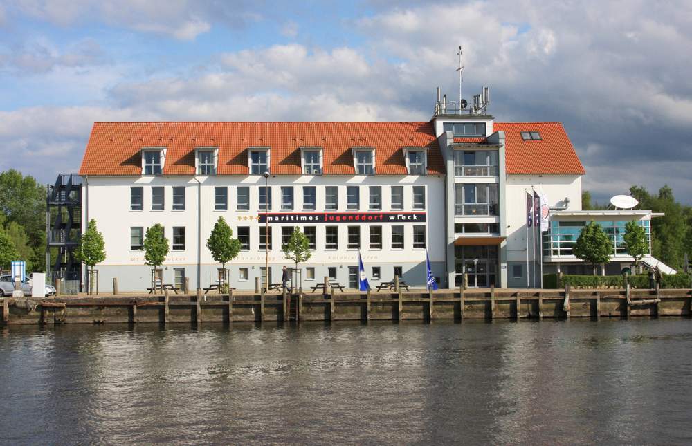 Maritimes Jugenddorf Wieck