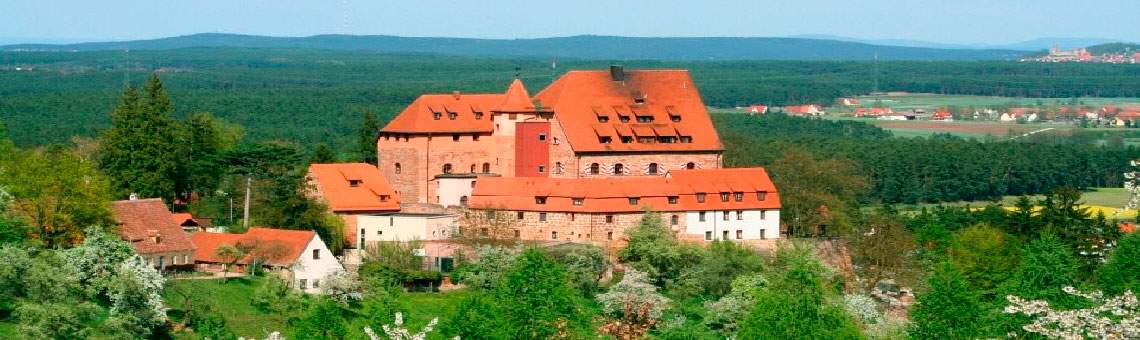 DJH-Jugendherberge Burg Wernfels
