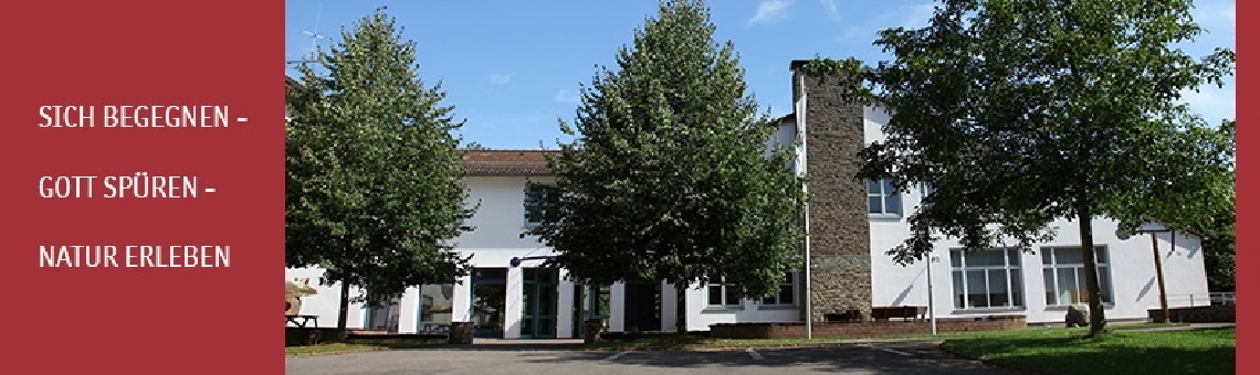 Bildungsstätte Steinbachtalsperre